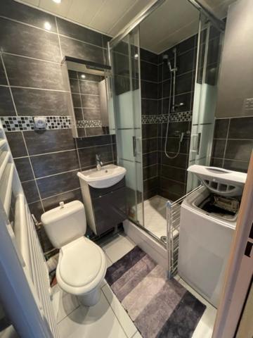 Appartement 5 Personnes Bellevaux Exteriér fotografie