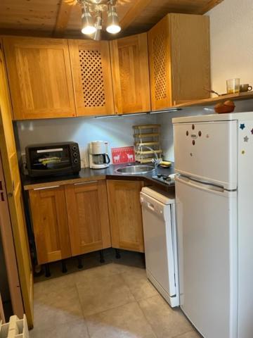 Appartement 5 Personnes Bellevaux Exteriér fotografie